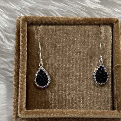  Womens Sterling Silver Earrings 