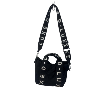 Decjuba Cross Body Bag Black  