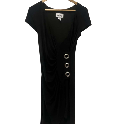 Joseph Ribkoff Womens  Size 8 Casual Dress / Midi Dress / Sleeveless Dress  Black  