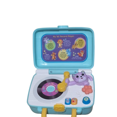 Vtech my first record player