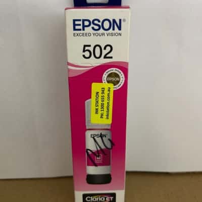 Epson 502 Magenta Ink Bottle (B27)