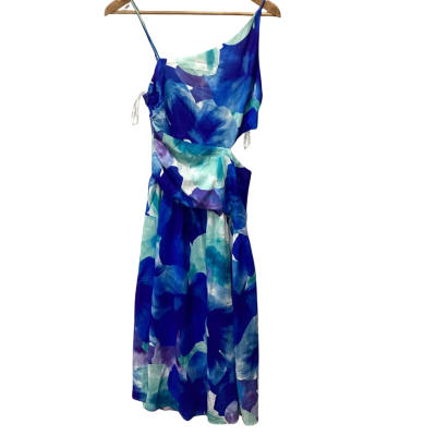 Womens pink diamond dress(i)