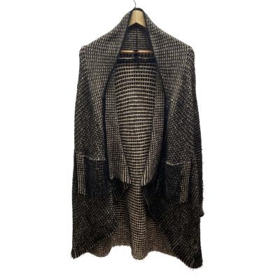 TS Womens  Size XS Black  / Brown Cardigan