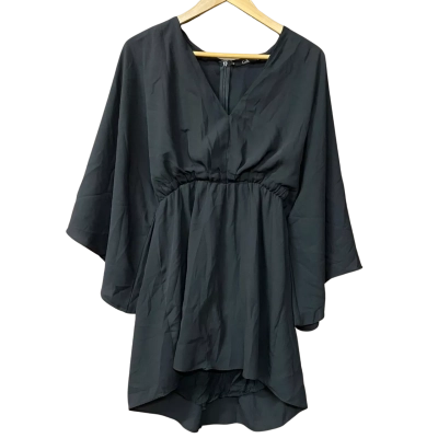 Calli Womens Size 10 Black Mini Dress