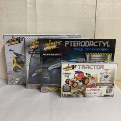 4 x Construct it DIY mechanical kits