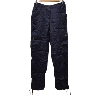 Wayne Cooper Womens Size 8 Cargo Pants Black (15)