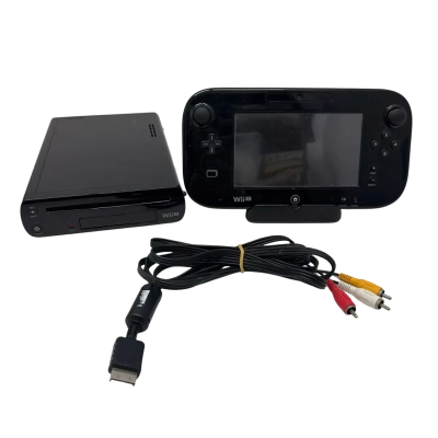 Nintendo WiiU Console and Hand Held Screen No Power Cords
