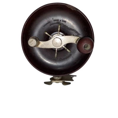 Vintage Charles Alvey & Sons Brisbane Fishing Reel Model Number 650 C1/5  Surf Champion ( please read description)