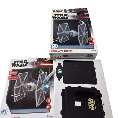 Star Wars imperial tie fighter puzzle 