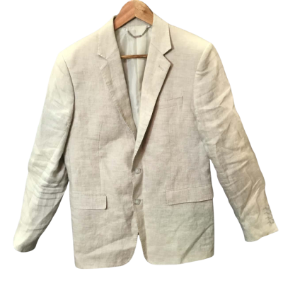 Women’s Size 40 Beige Calibre Suit Jacket