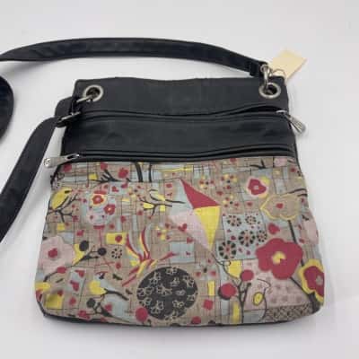 b.Sirius Vegan Leather Crossbody Bag [B#29]