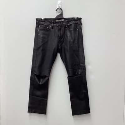 Sasquatch Fabrix by Wonder Worker  Guervilla Band Leather Pants
