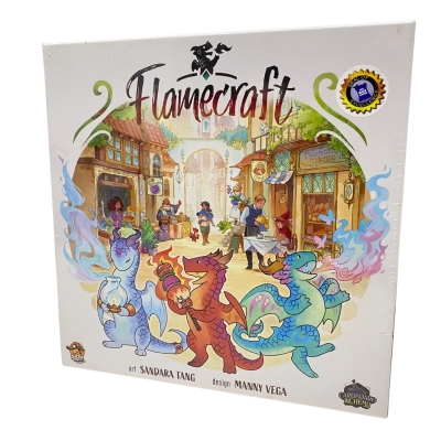 Flamecraft Board Game