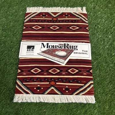 The “Rustic Navajo Weave” Mouse Rug (New)