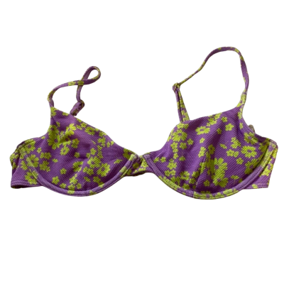 Billabong Size 12 Violet Bather Top