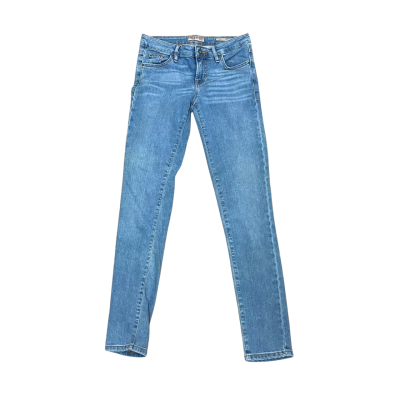 Guess Blue Power Curvy Mid Jeans Size 26