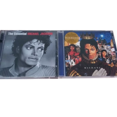 Michael Jackson 2 CDs Bundle - Michael & The Essential