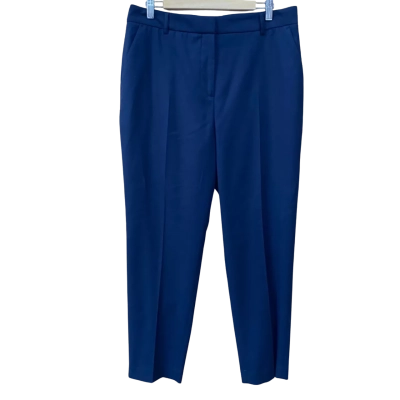 Saba Navy Blue Straight Leg Suit Pants Size 14