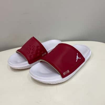 Jordan Kids Suze 4Y (23cm) Slides Red / White 