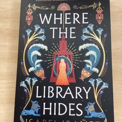Where the Library hides, Isabel Ibanez