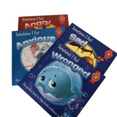 Sometimes I Feel.... Set of 4 books - NEW