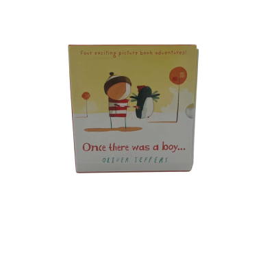 Once There Was a Boy Set By Oliver Jeffers