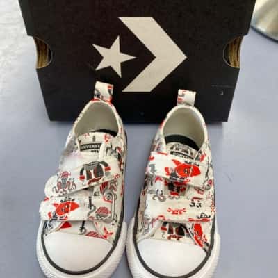 Converse Kids  Size 5 Shoes  Multicoloured 