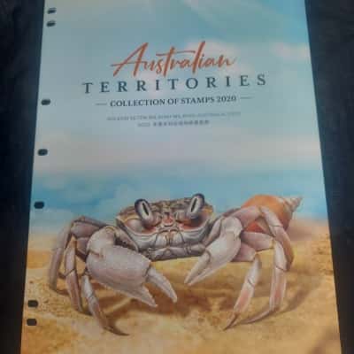 Australian Territories Stamp Collection 2020