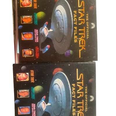 Star Trek Fact Files