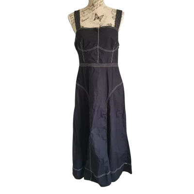 Jag Womens  Size L Casual Dress Black  BNWT