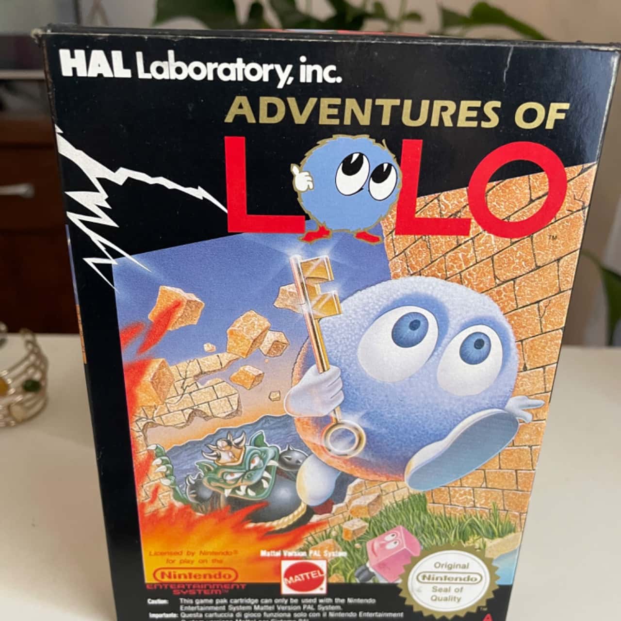 Nintendo NES The Adventures of LOLO game (s)