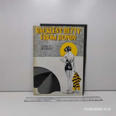 Backless Betty From Bondi Vintage Book 