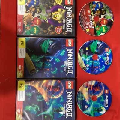 LEGO Ninjago Masters of Spinjitzu Season 4