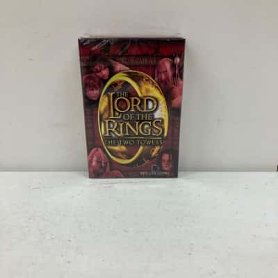 Vintage Lord Of The Rings Playing Cards