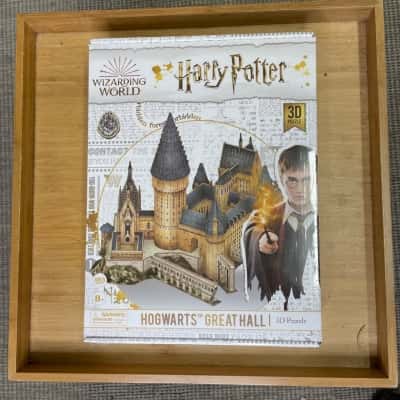 Harry Potter Hogwarts great Hall 3-D puzzle