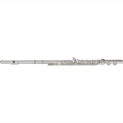 Blessing U.S.A silver-plated student flute