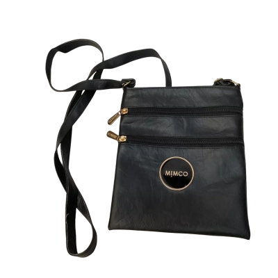 Womens Mimco Handbag Black  