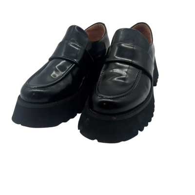 Alias Mae Size 41 Black Chunky Loafers