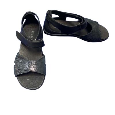 Klouds Womens  Size 36 Black Shoes