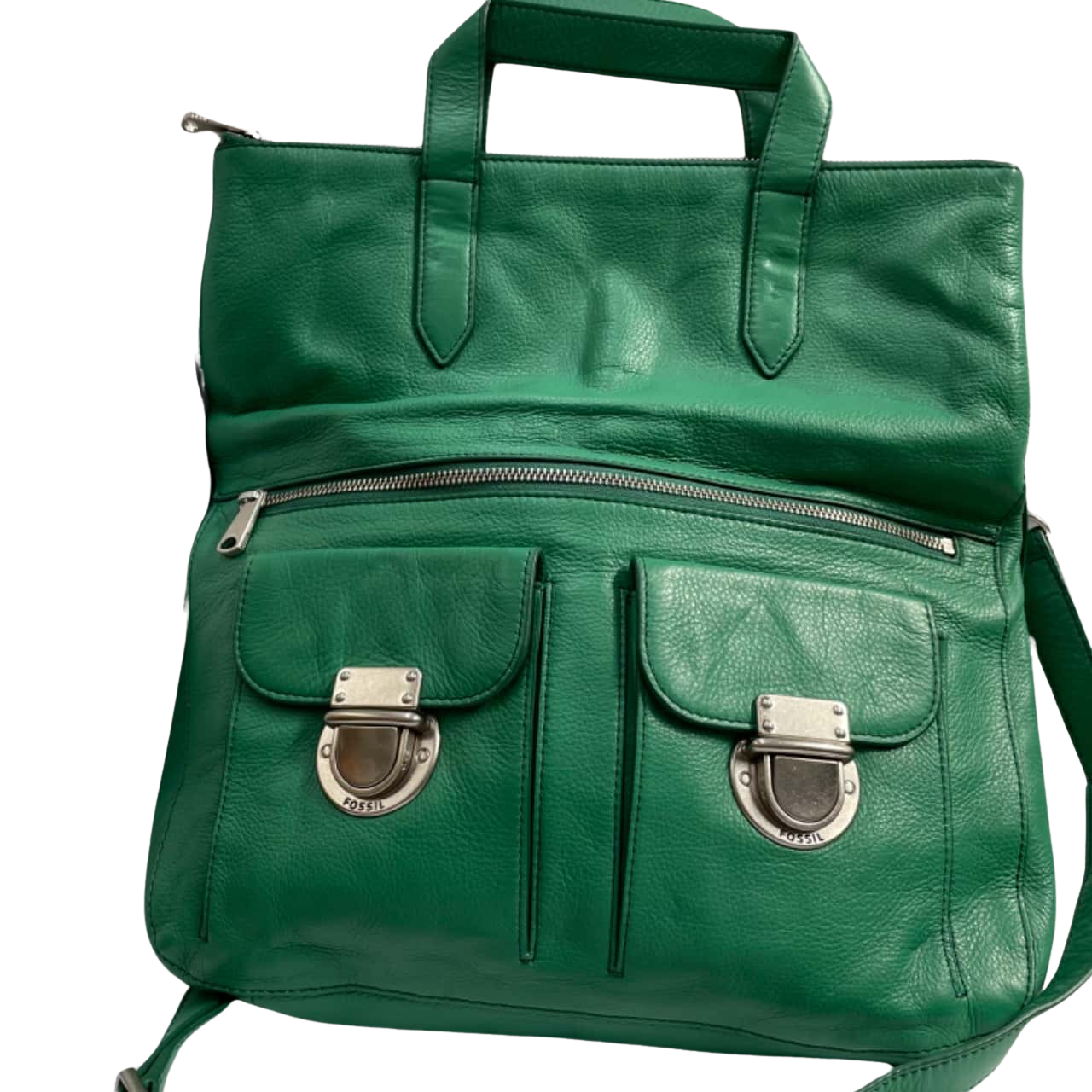Fossil Womens Handbag Green (s)