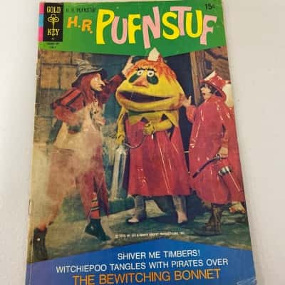H.R Pufnstuf Comic Book 