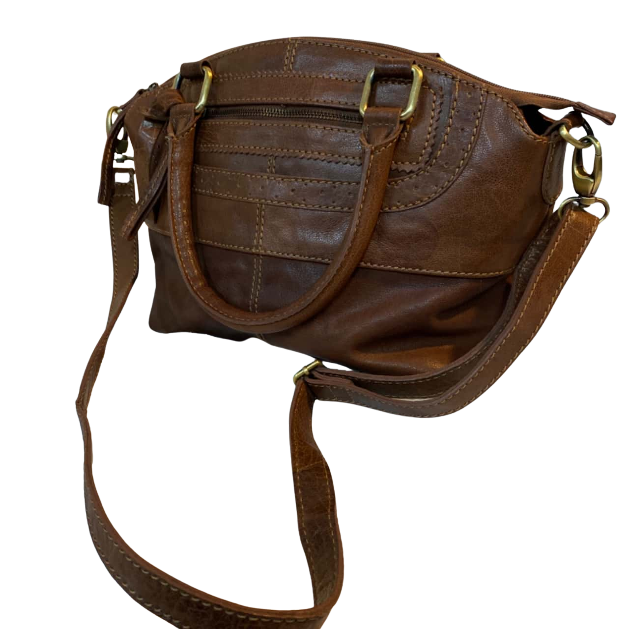 Colorado Women's Leather Shoulder Bag Brown (s)