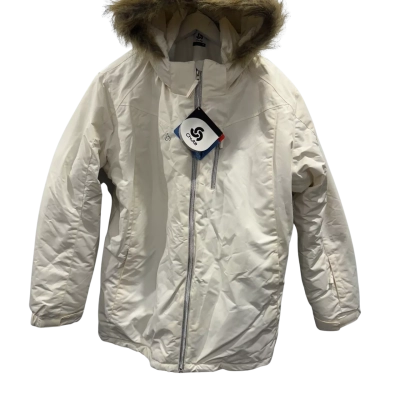 Chute Womens  Size 18 Winter Jacket Off White 