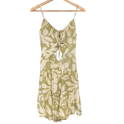 Ghanda Size L Patterned Dress