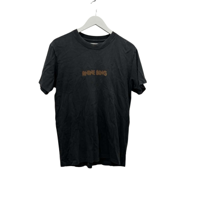 Anine Bing Womens  Size S T-shirts Grey 