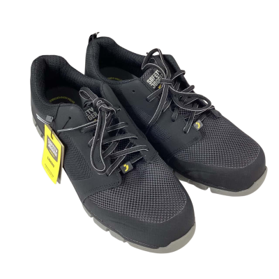 Safety Jogger Mens Size 10.5 Black Grey Shoes BNWT