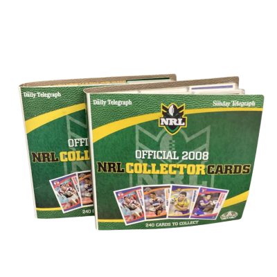 Official NRL Collector Cards (Telegraph)