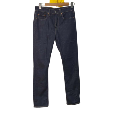 Levis Size 28 Tapered Leg Jeans Blue 
