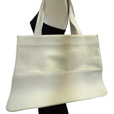 David Lawrence Womens Tote Bag Cream / White 