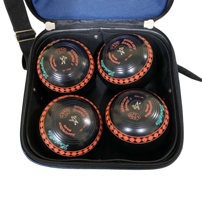 Henselite ABT2000 Lawn Bowls Set Of 4 Size 1 Heavy